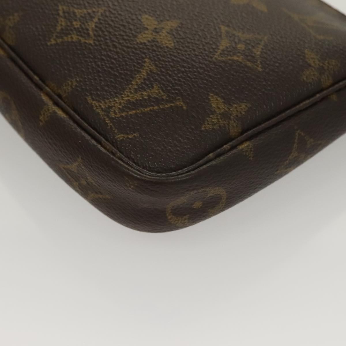Monogram Pochette Accessoires Pouch