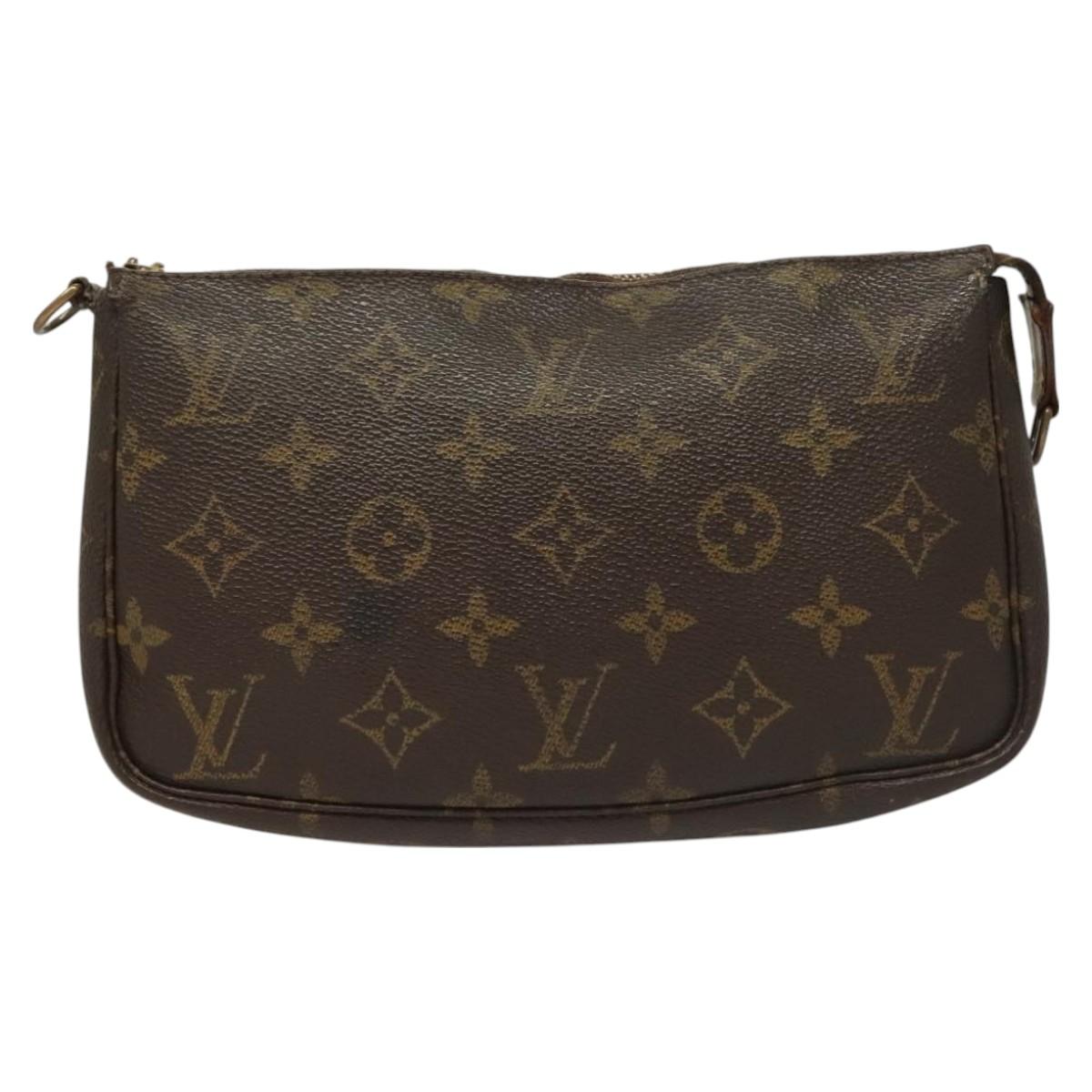 Monogram Pochette Accessoires Pouch