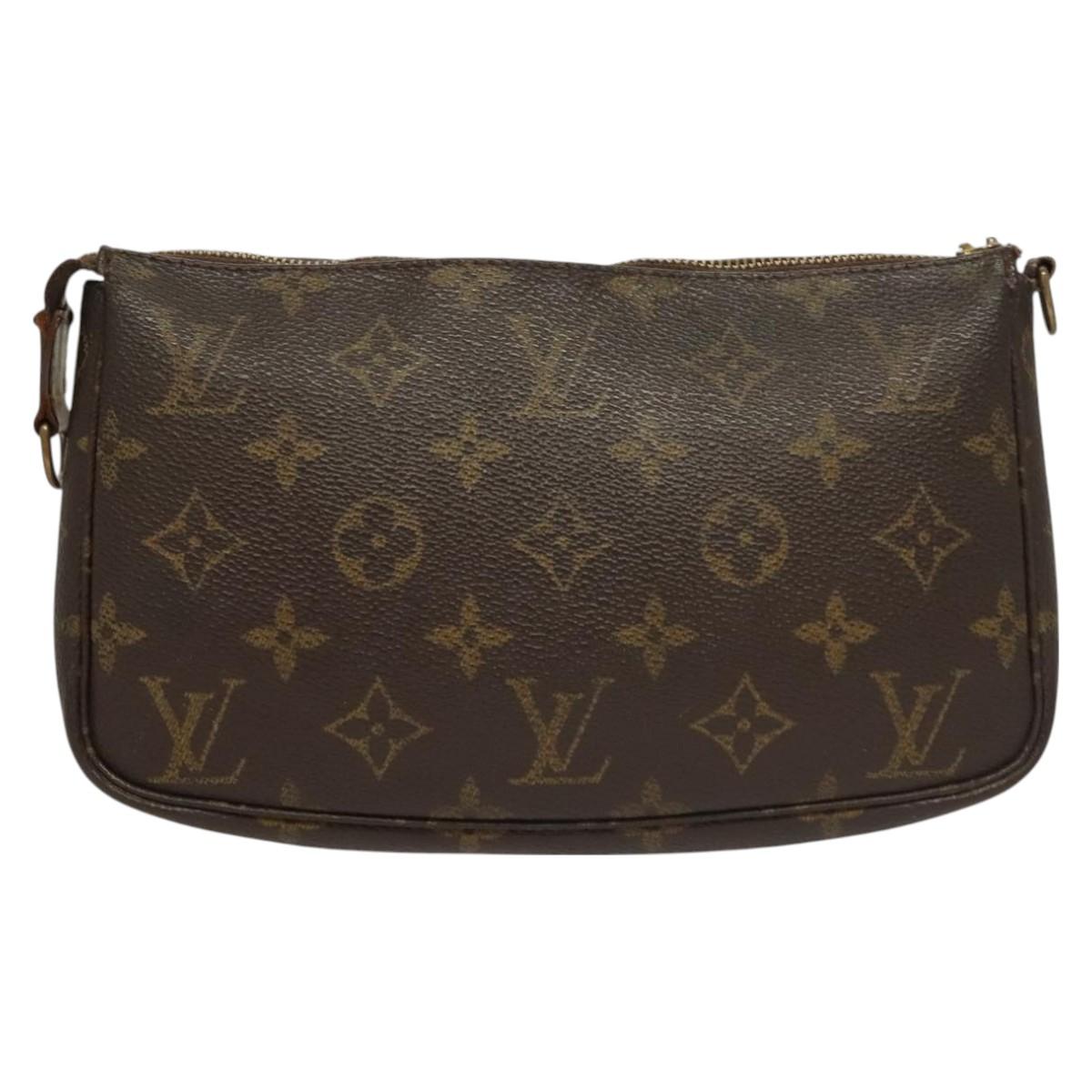 Monogram Pochette Accessoires Pouch