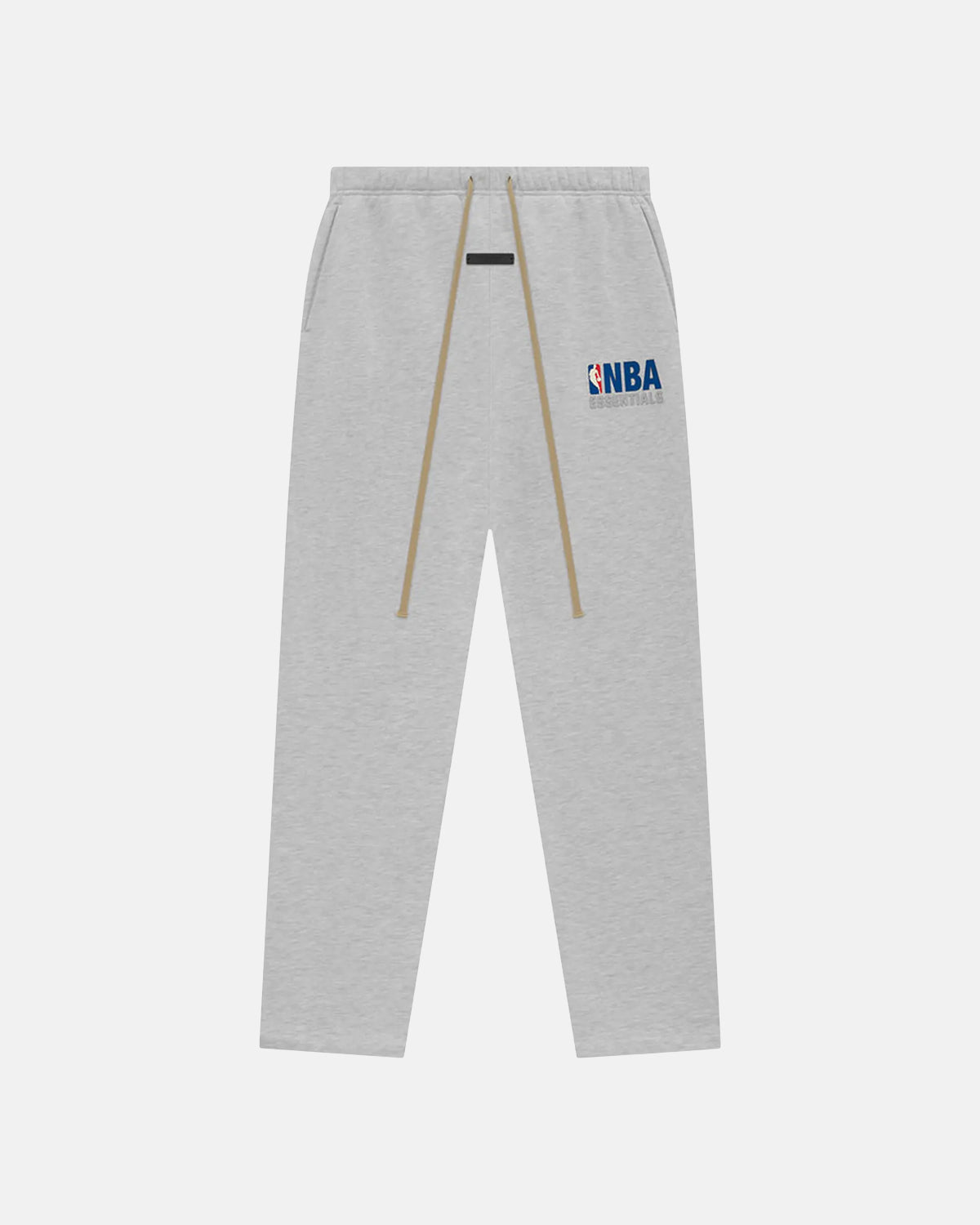 Essentials "Heather Oatmeal" Applique Hoodie (FW20)
