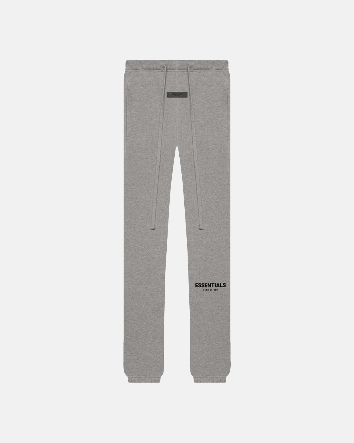 Essentials "Heather Oatmeal" Applique Hoodie (FW20)
