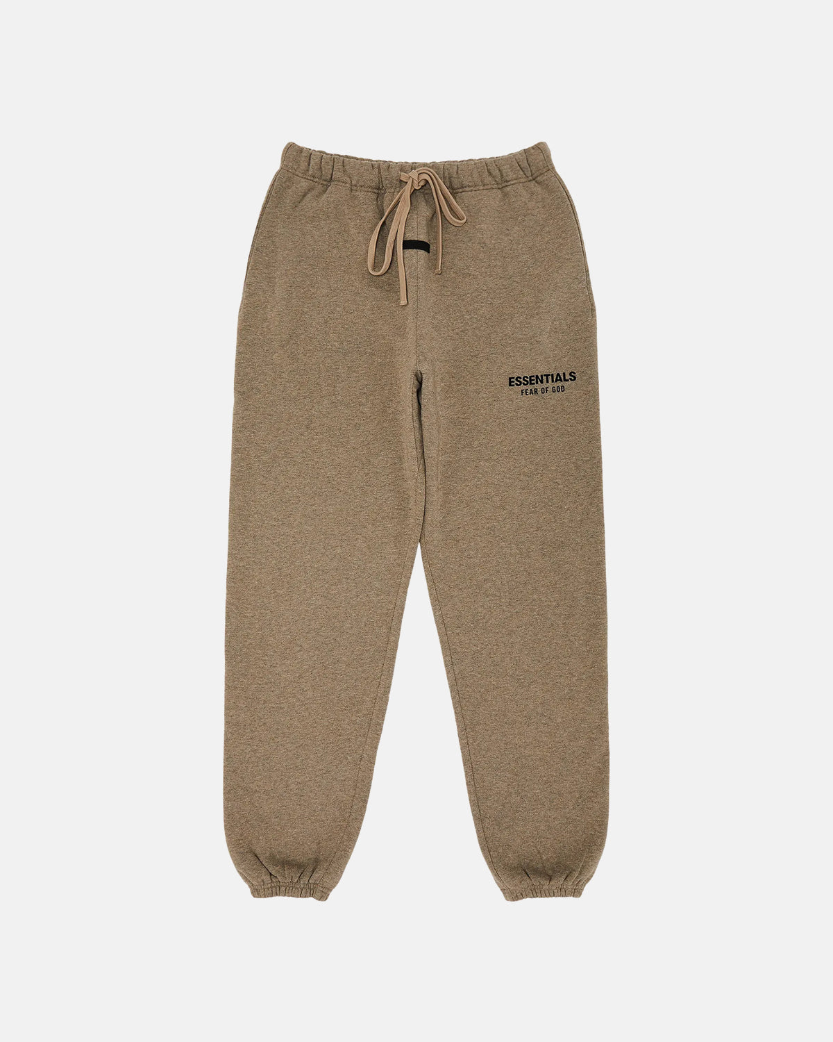 Essentials "Heather Oatmeal" Applique Hoodie (FW20)