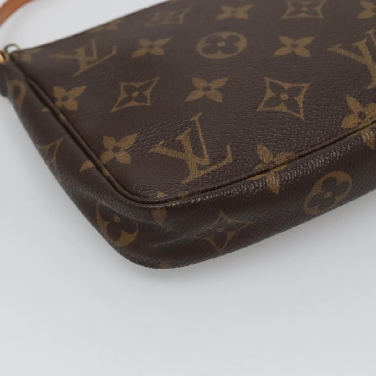 Monogram Pochette Accessoires Pouch