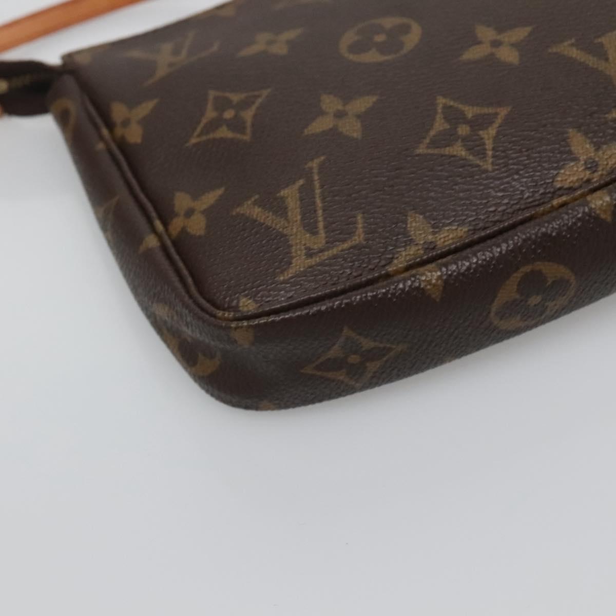 Monogram Pochette Accessoires Pouch
