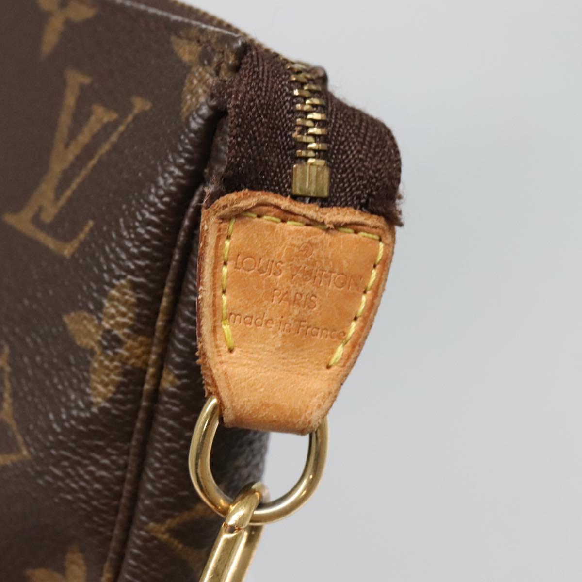 Monogram Pochette Accessoires Pouch