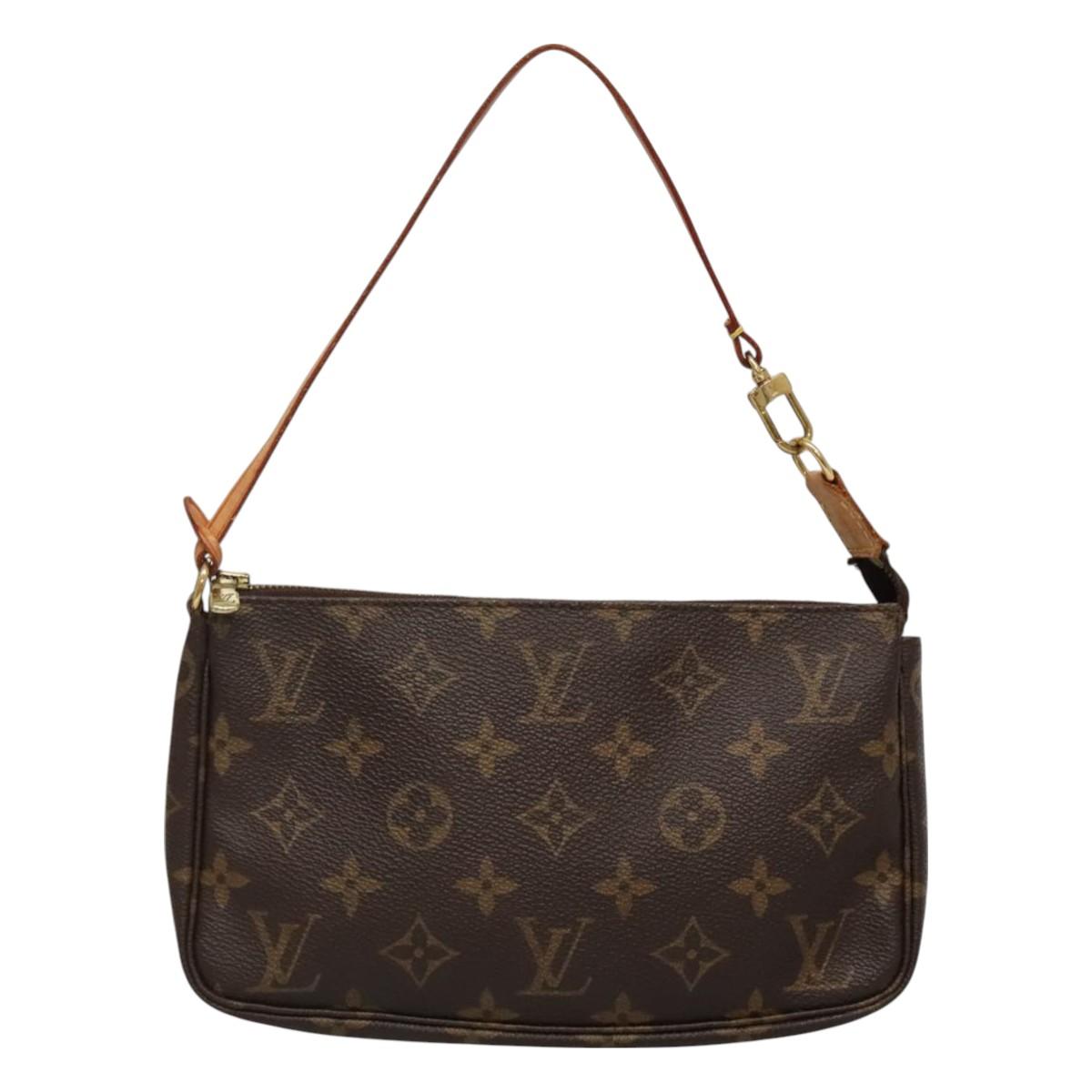 Monogram Pochette Accessoires Pouch