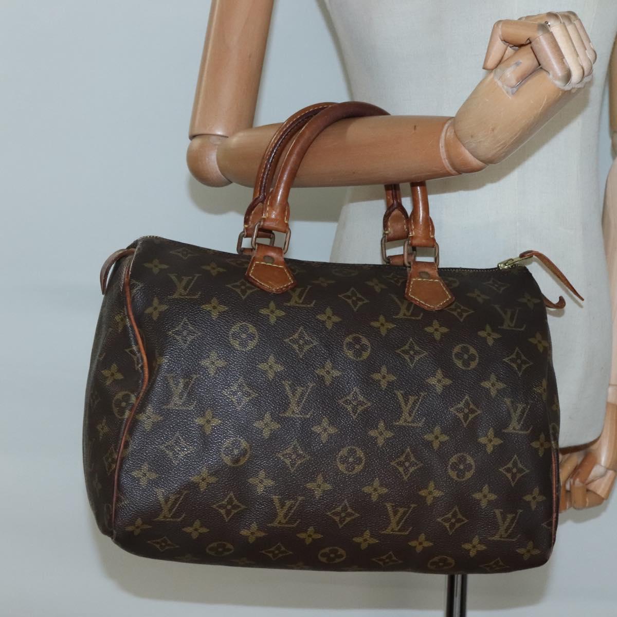 Monogram Speedy 30 Hand Bag