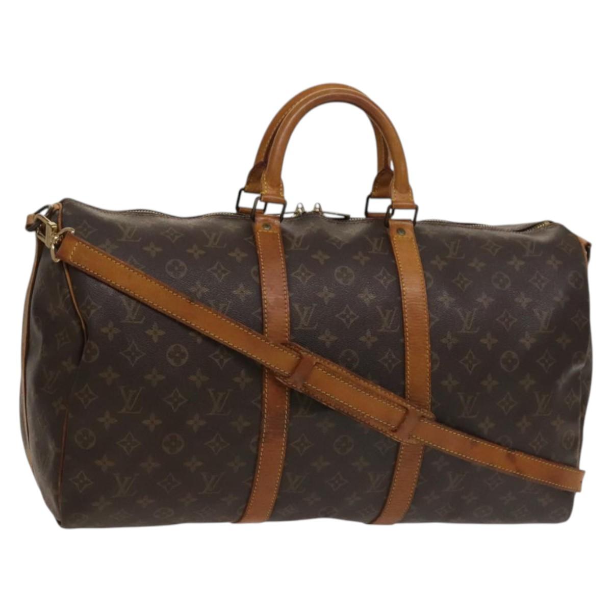 Monogram Keepall Bandouliere 50 Boston Bag