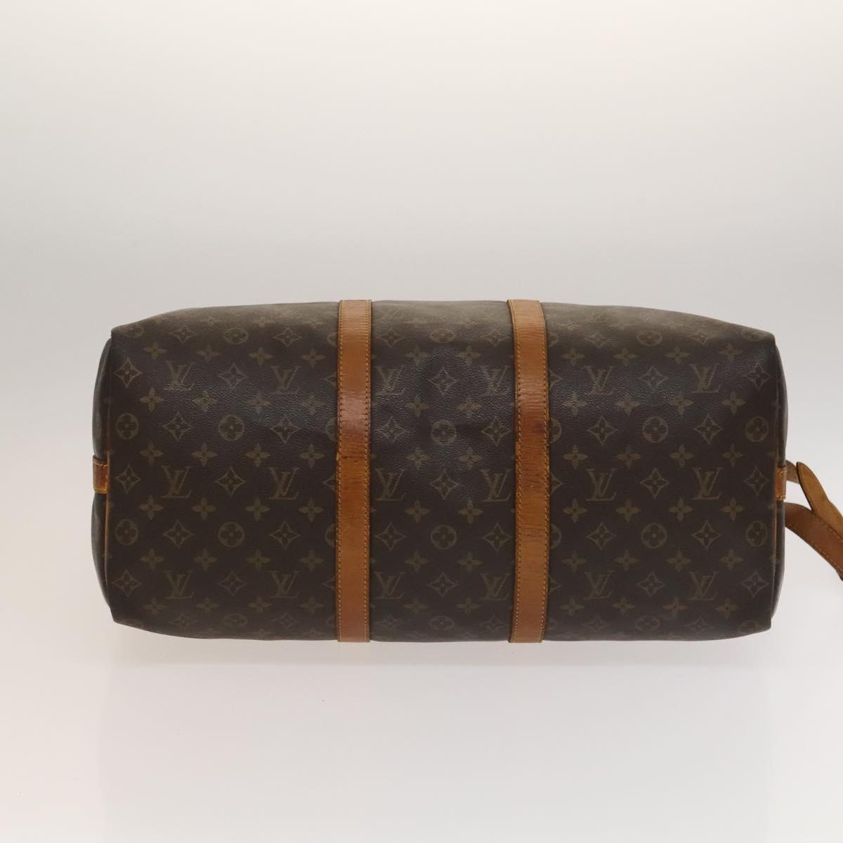 Monogram Keepall Bandouliere 50 Boston Bag