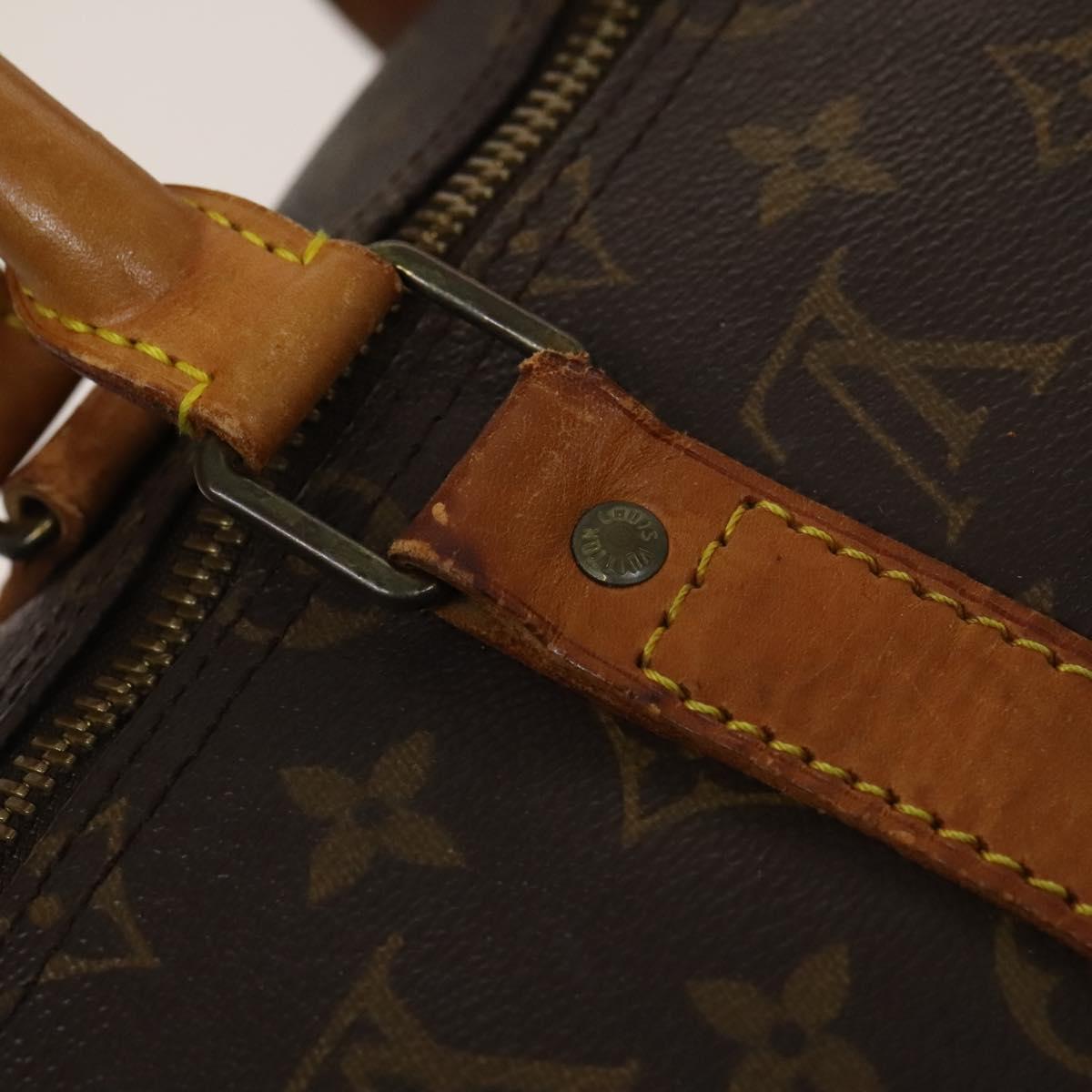 Monogram Keepall Bandouliere 50 Boston Bag