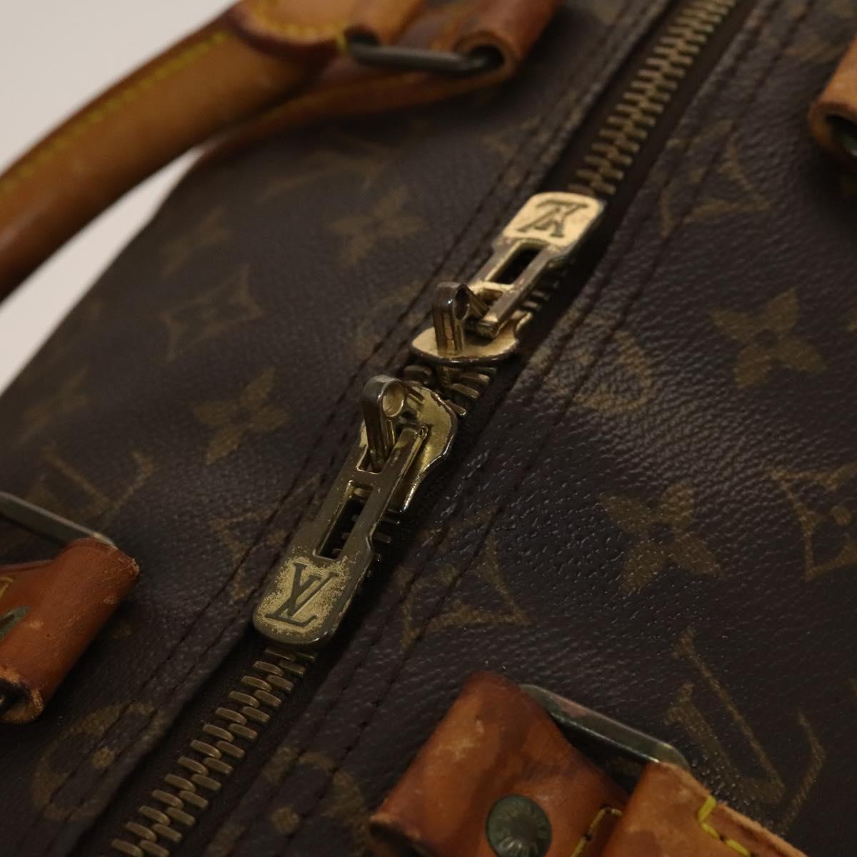 Monogram Keepall Bandouliere 50 Boston Bag