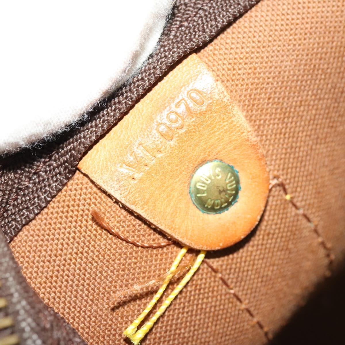 Monogram Keepall Bandouliere 50 Boston Bag