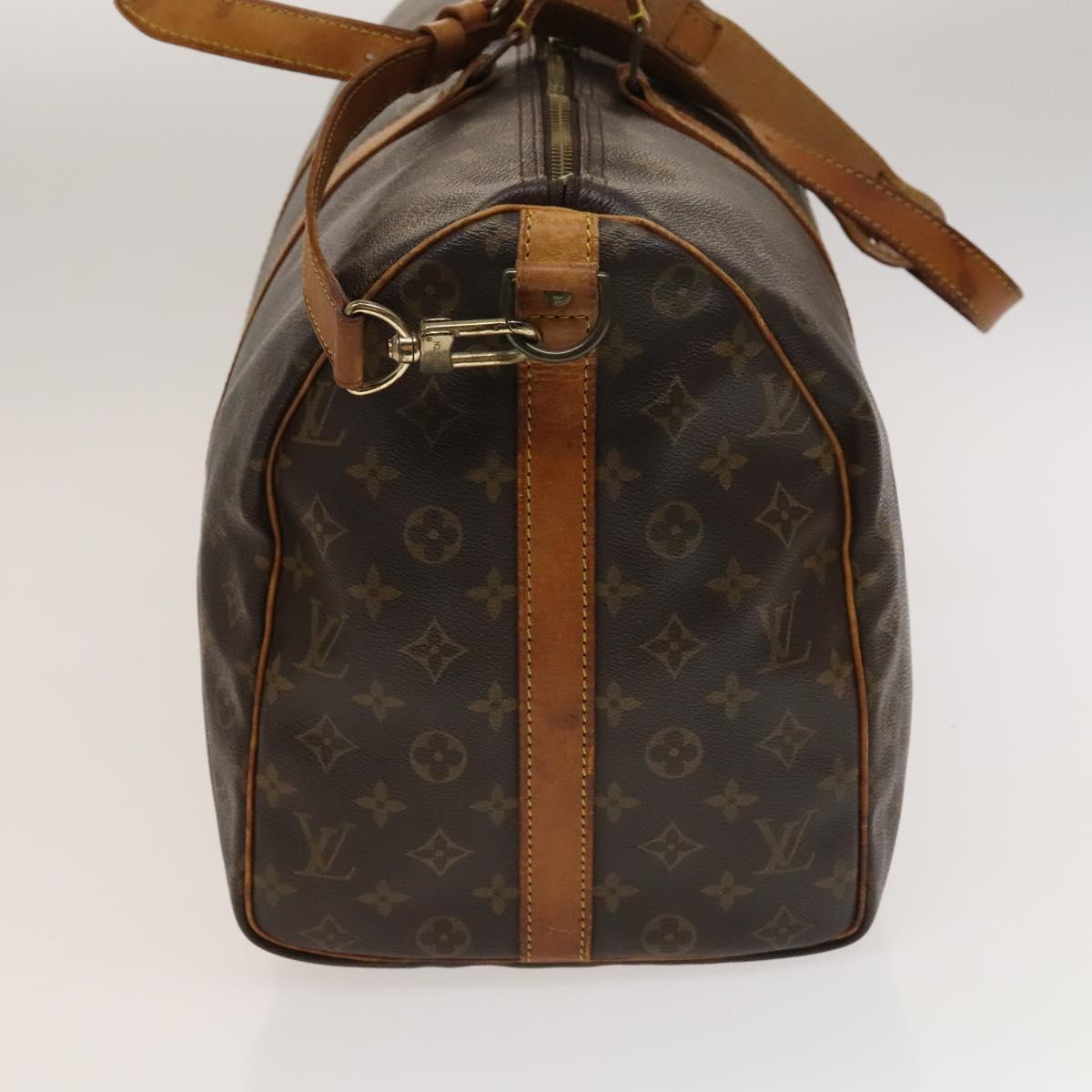 Monogram Keepall Bandouliere 50 Boston Bag