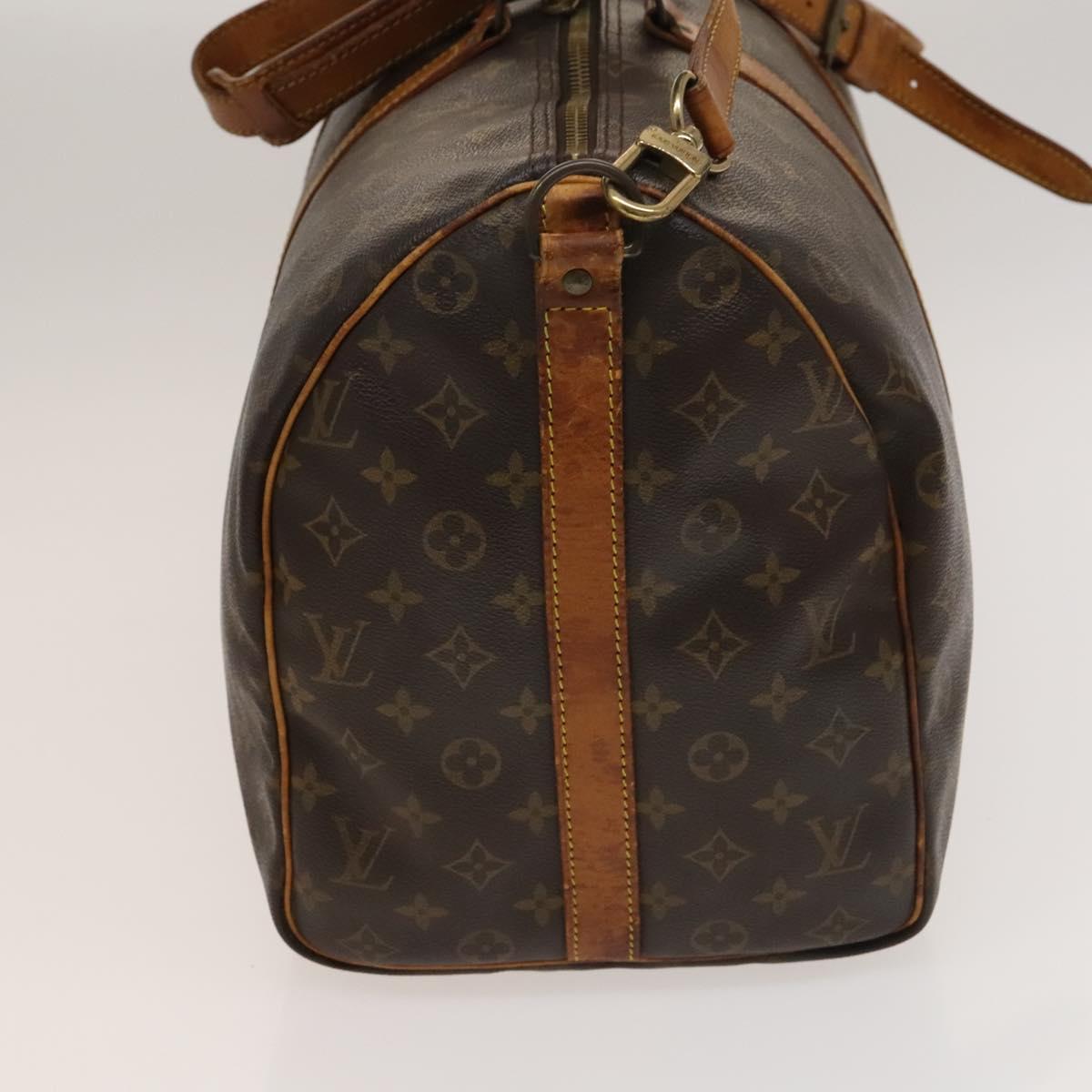 Monogram Keepall Bandouliere 50 Boston Bag
