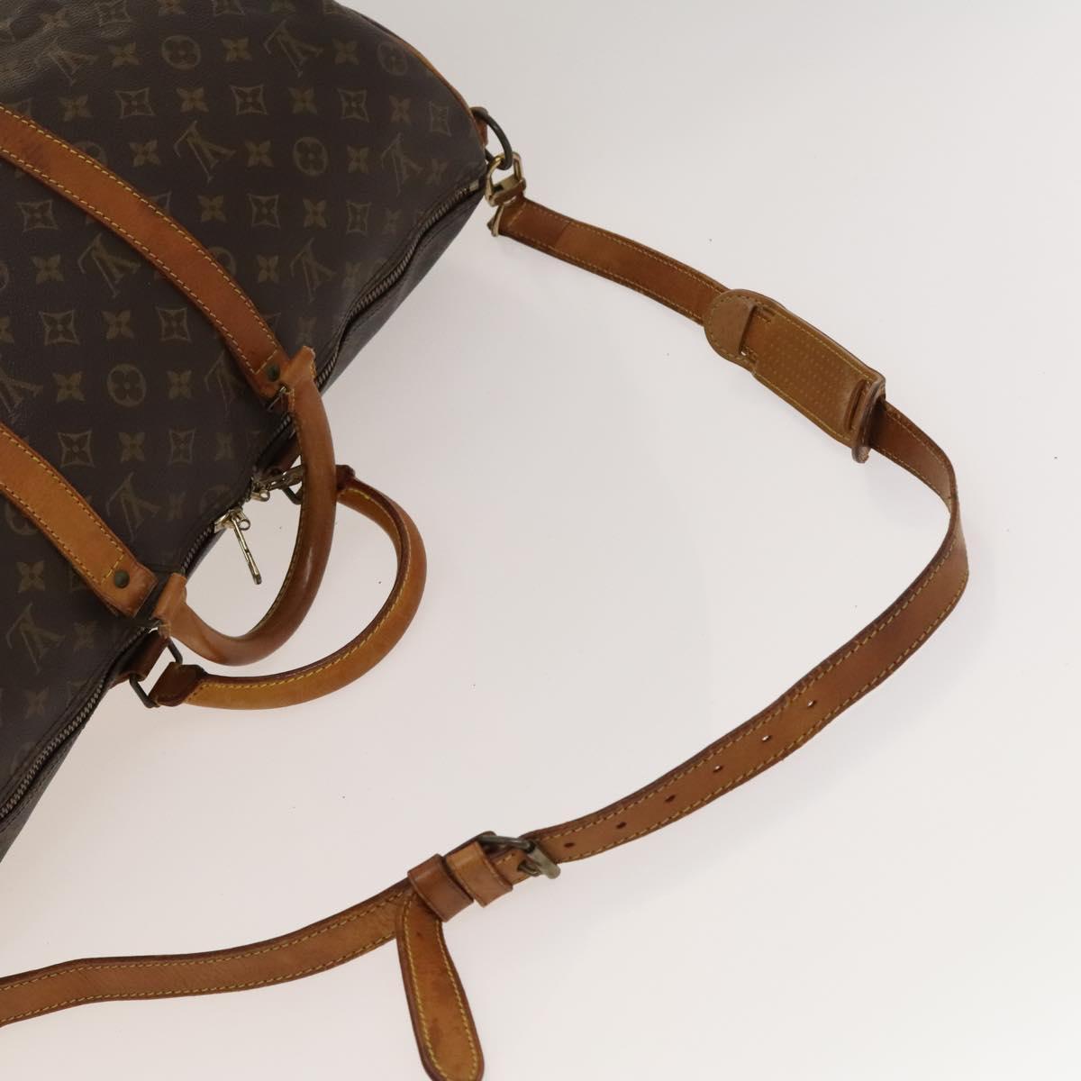 Monogram Keepall Bandouliere 50 Boston Bag