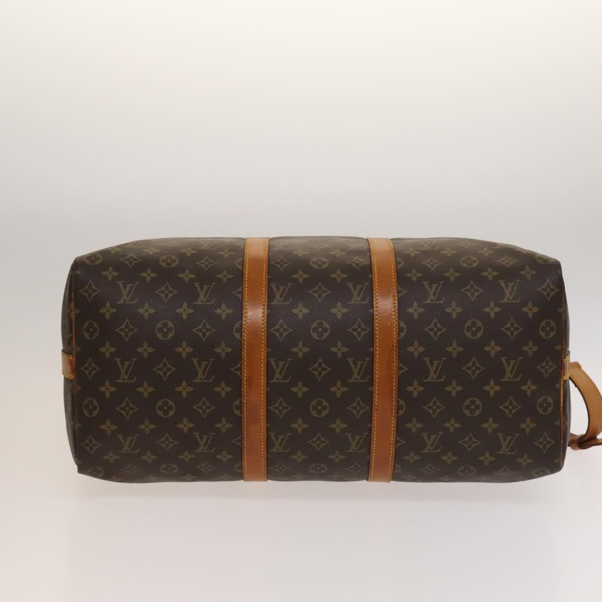 Monogram Keepall Bandouliere 50 Boston Bag