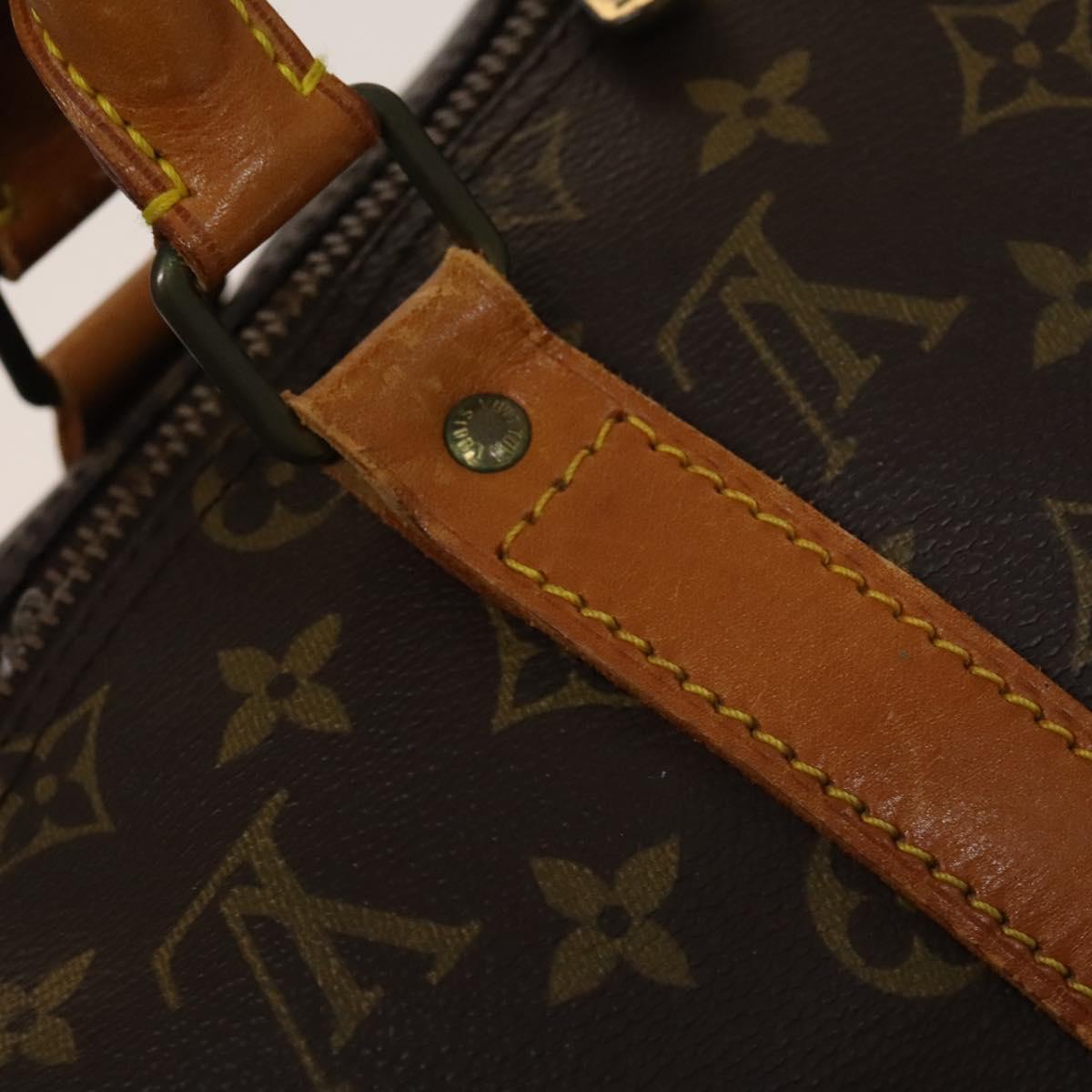 Monogram Keepall Bandouliere 50 Boston Bag