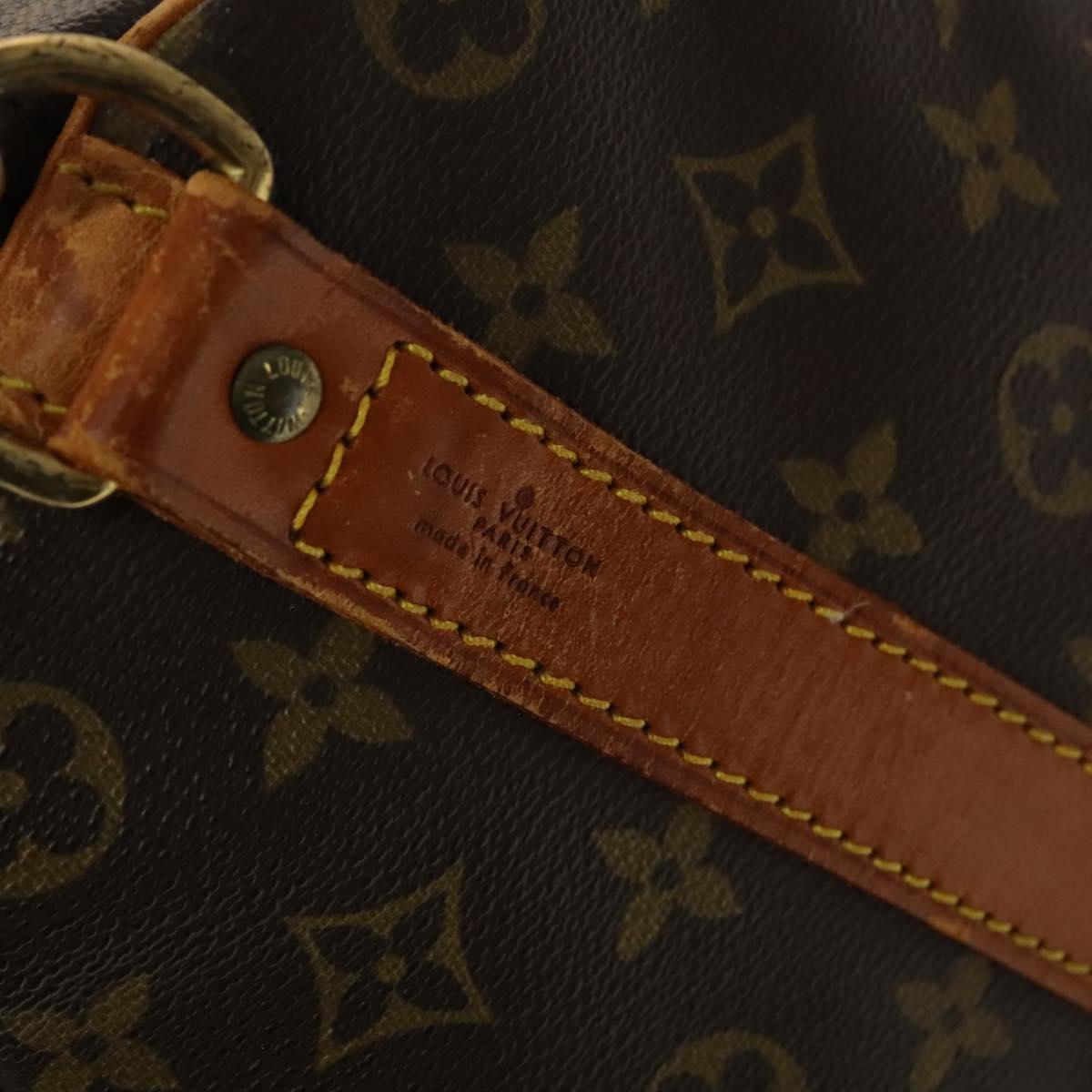 Monogram Keepall Bandouliere 50 Boston Bag
