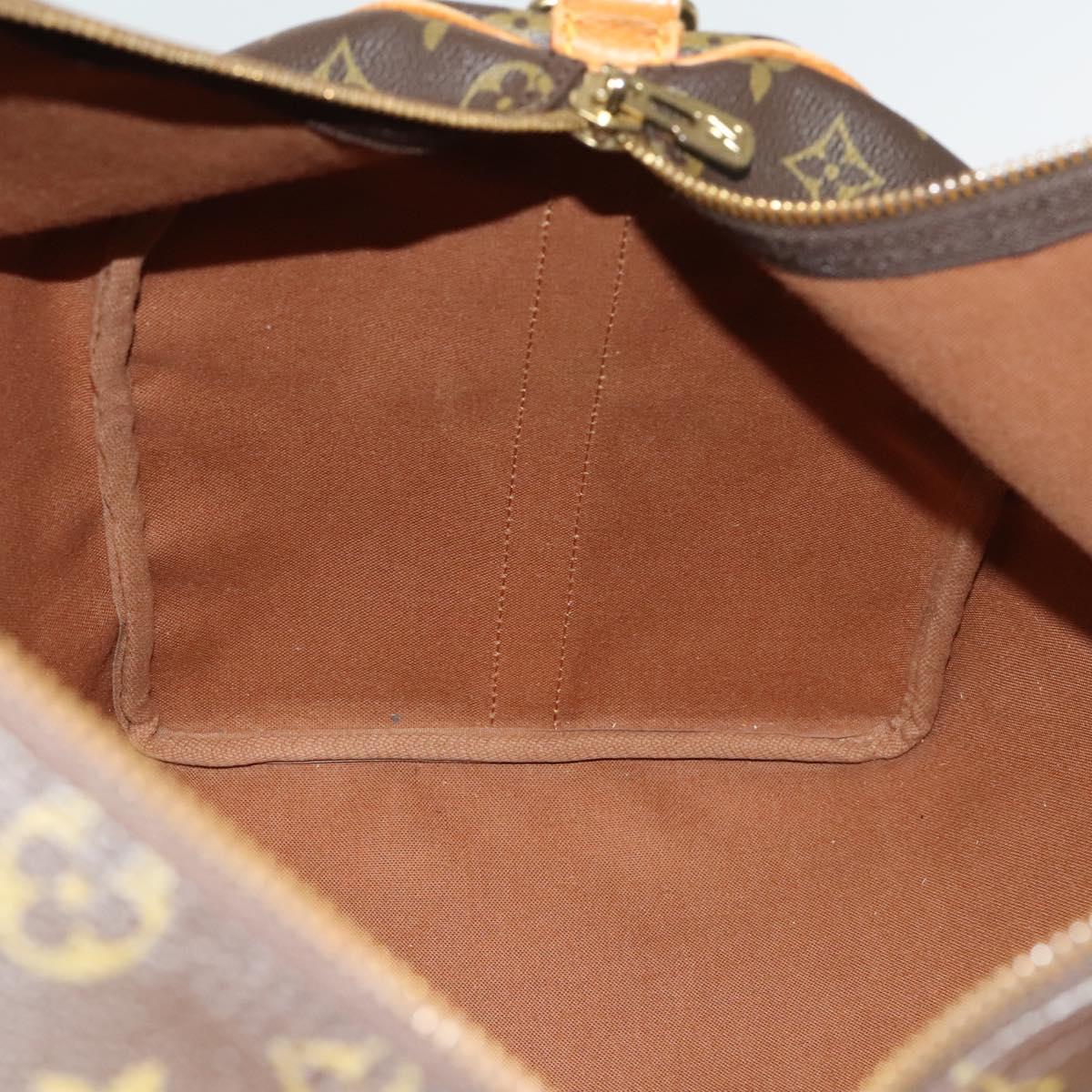 Monogram Keepall Bandouliere 50 Boston Bag