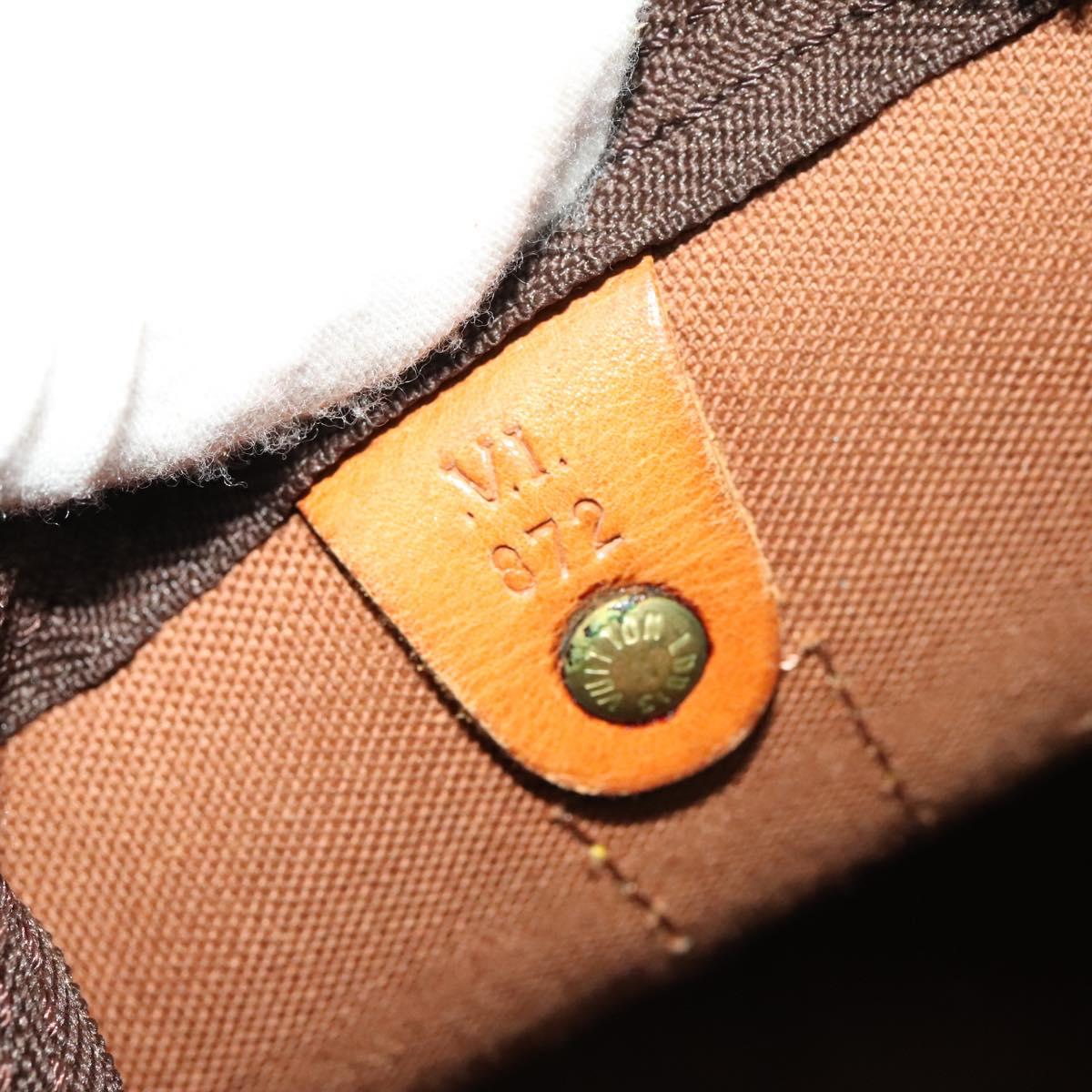 Monogram Keepall Bandouliere 50 Boston Bag