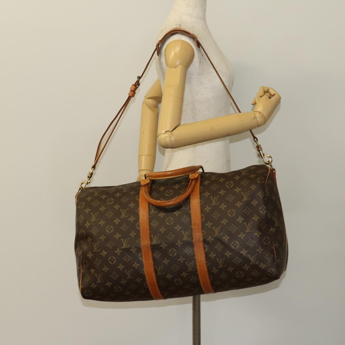 Monogram Keepall Bandouliere 50 Boston Bag