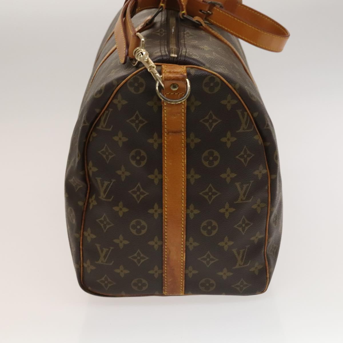 Monogram Keepall Bandouliere 50 Boston Bag