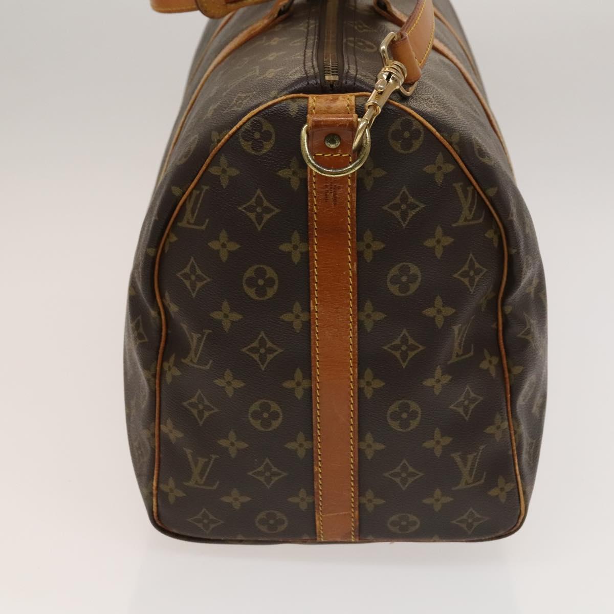 Monogram Keepall Bandouliere 50 Boston Bag
