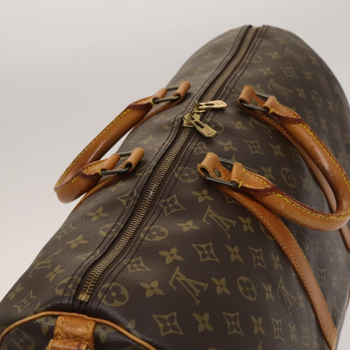 Monogram Keepall Bandouliere 50 Boston Bag