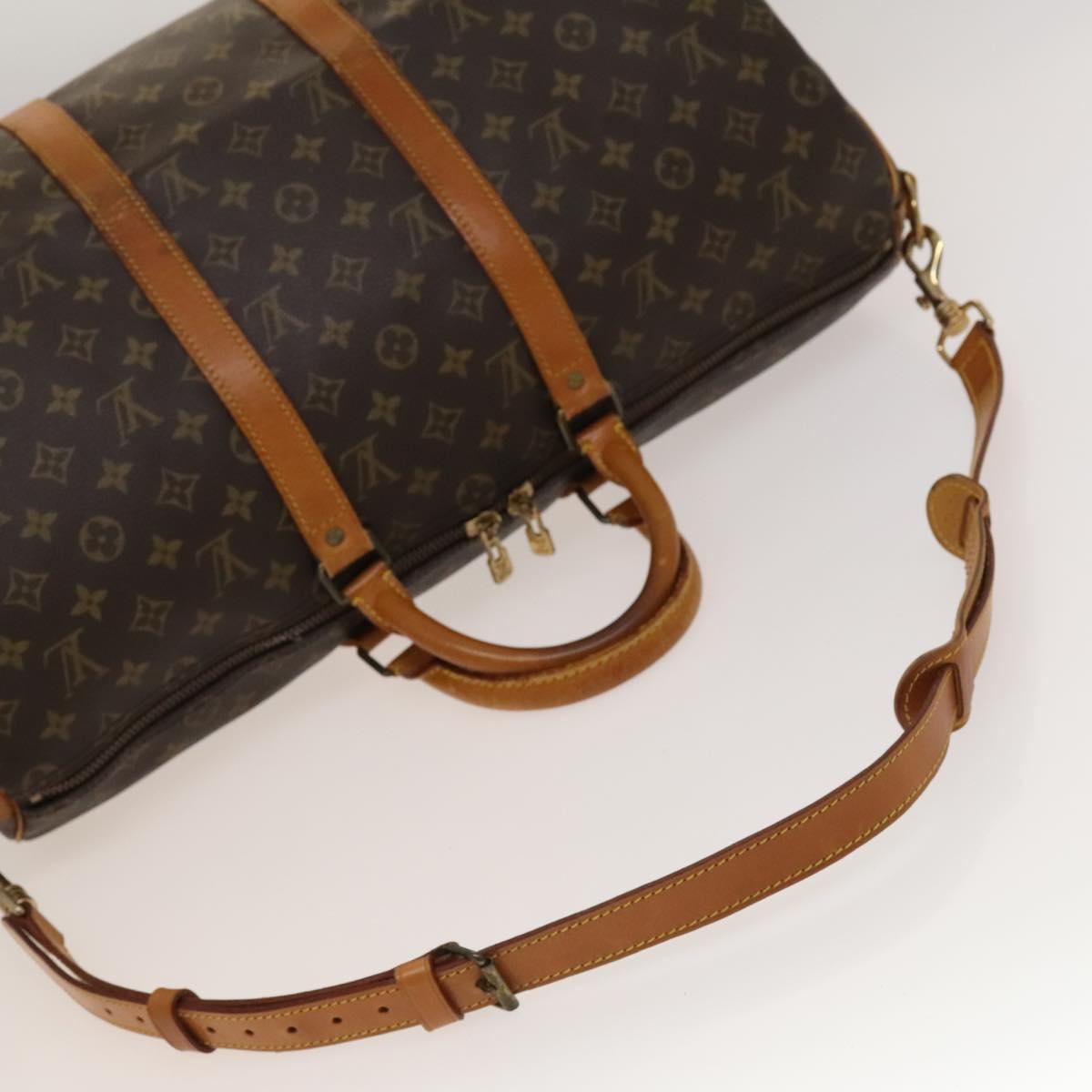 Monogram Keepall Bandouliere 50 Boston Bag