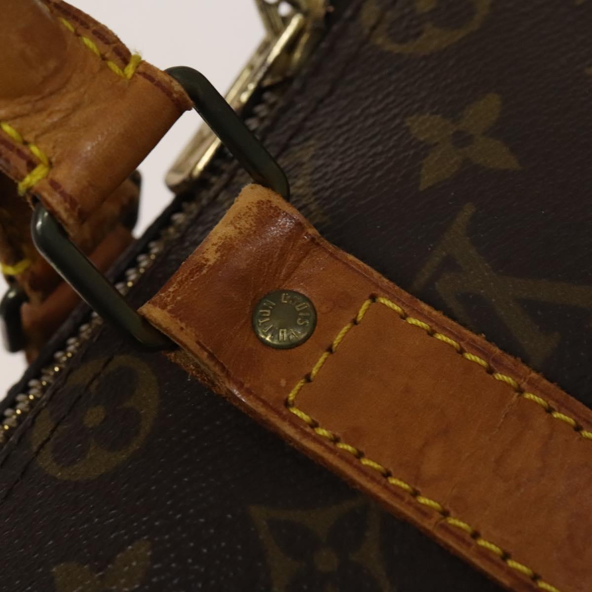 Monogram Keepall Bandouliere 45 Boston Bag