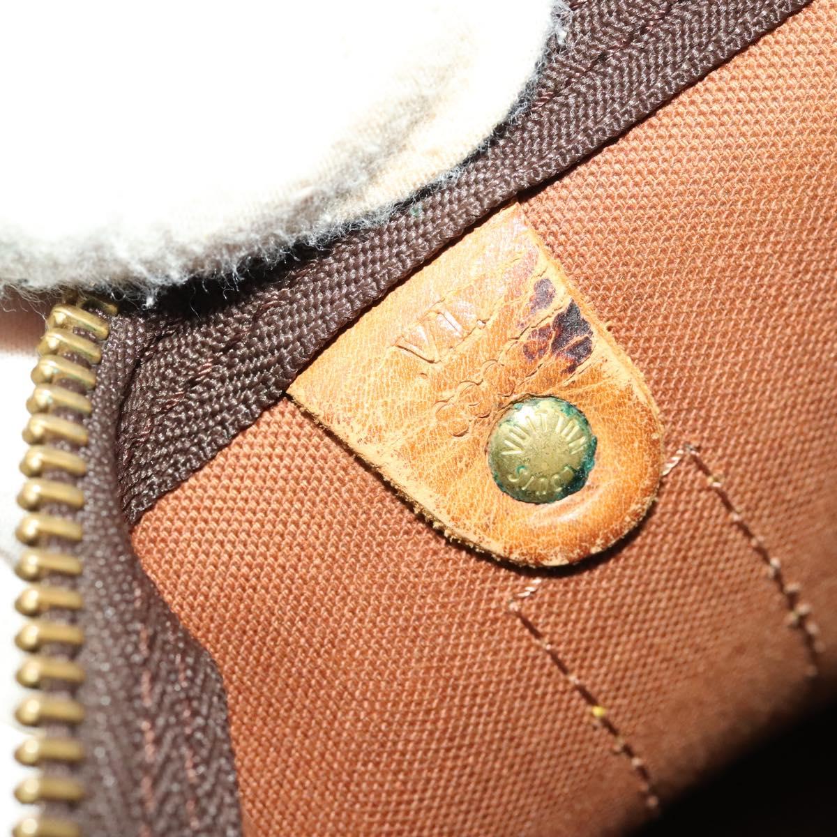 Monogram Keepall Bandouliere 45 Boston Bag