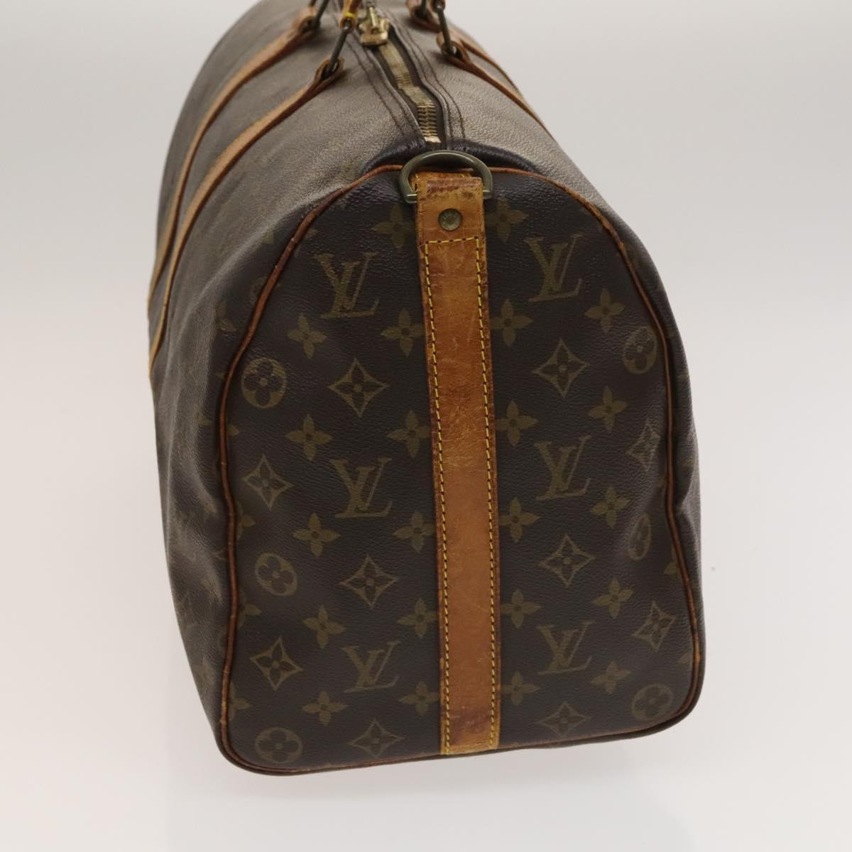 Monogram Keepall Bandouliere 45 Boston Bag
