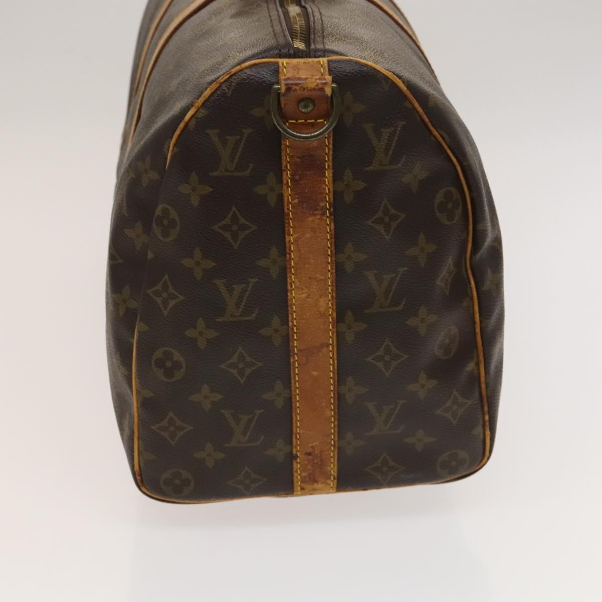 Monogram Keepall Bandouliere 45 Boston Bag