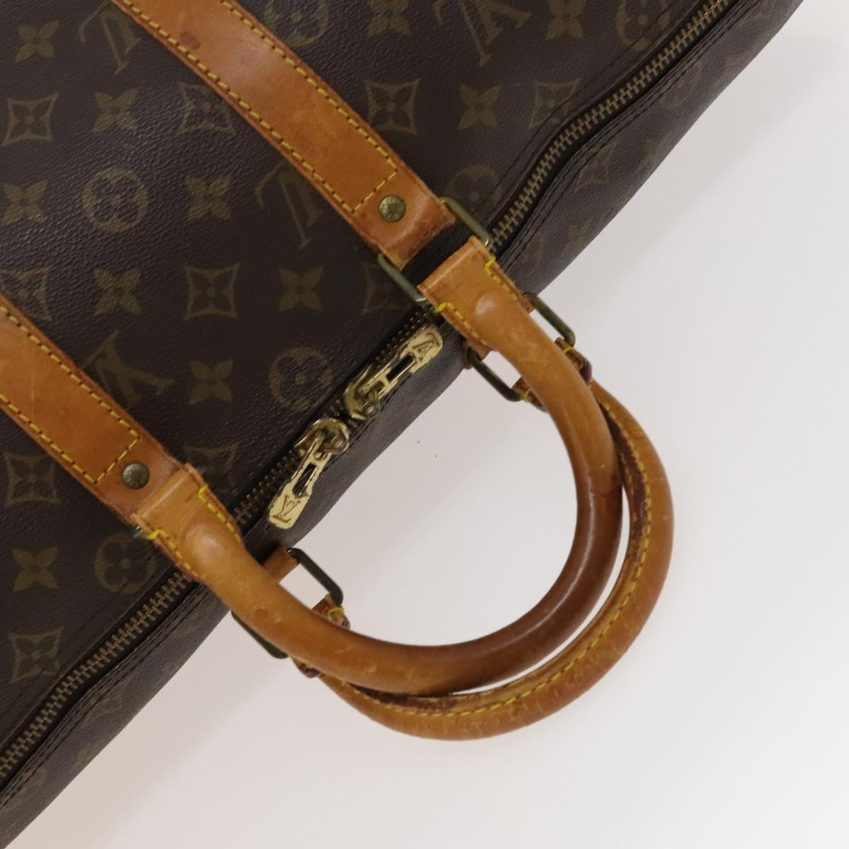 Monogram Keepall Bandouliere 45 Boston Bag