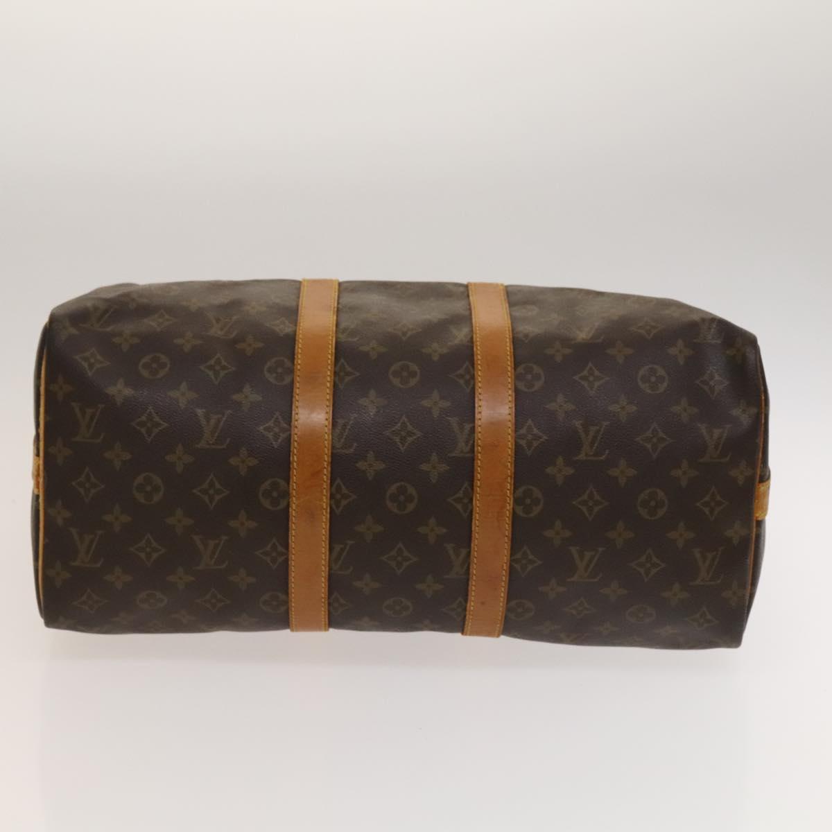 Monogram Keepall Bandouliere 45 Boston Bag