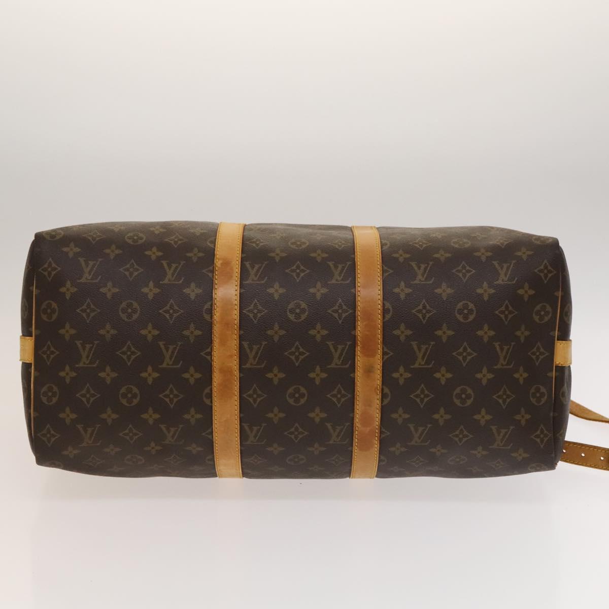 Monogram Keepall Bandouliere 50 Boston Bag