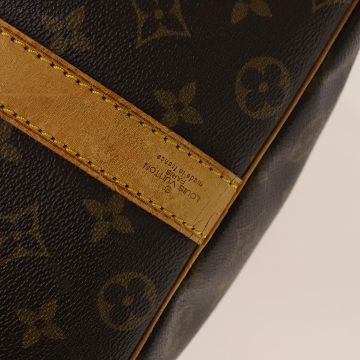 Monogram Keepall Bandouliere 50 Boston Bag
