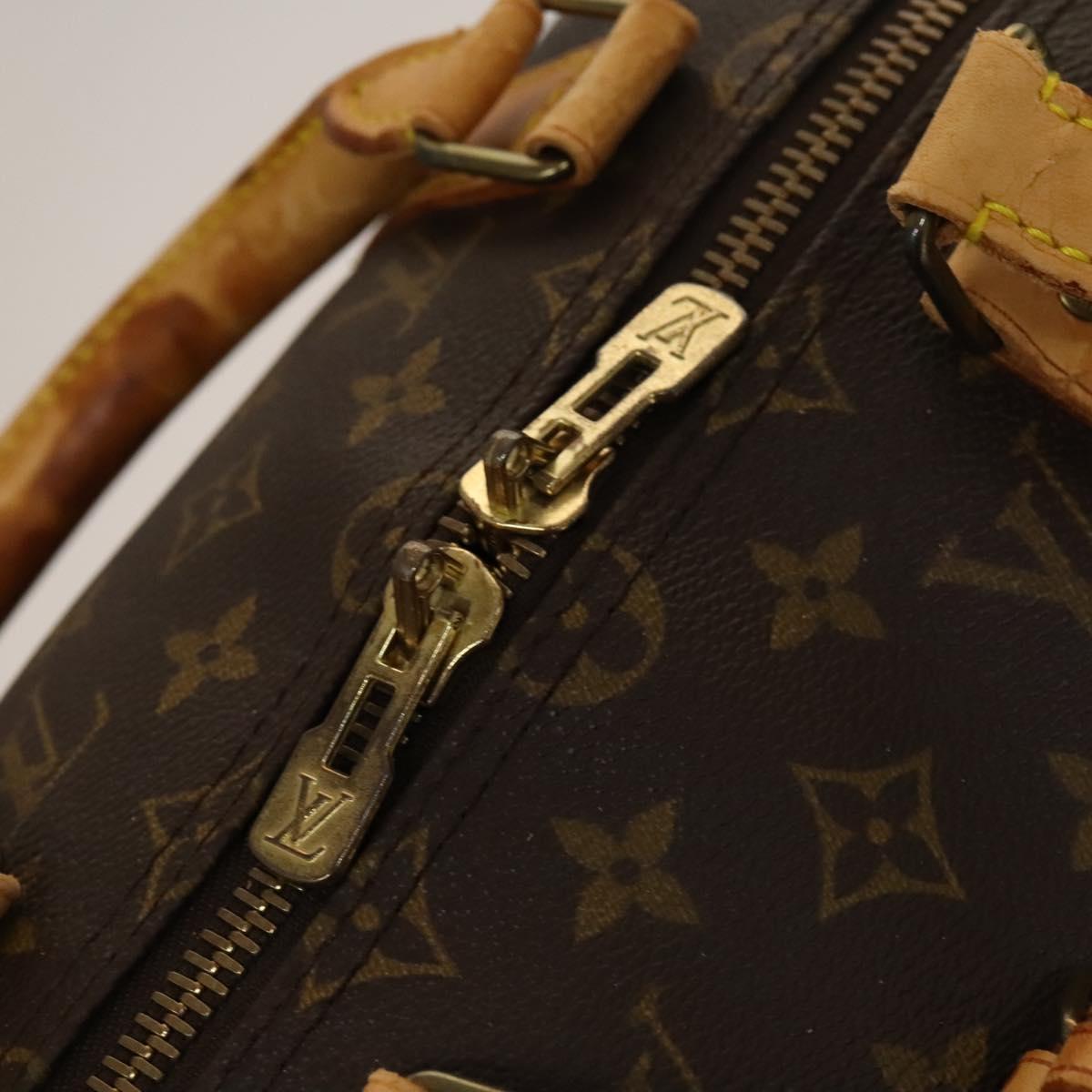 Monogram Keepall Bandouliere 50 Boston Bag