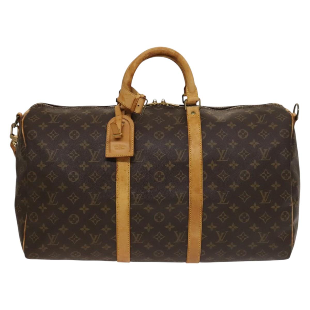 Monogram Keepall Bandouliere 50 Boston Bag