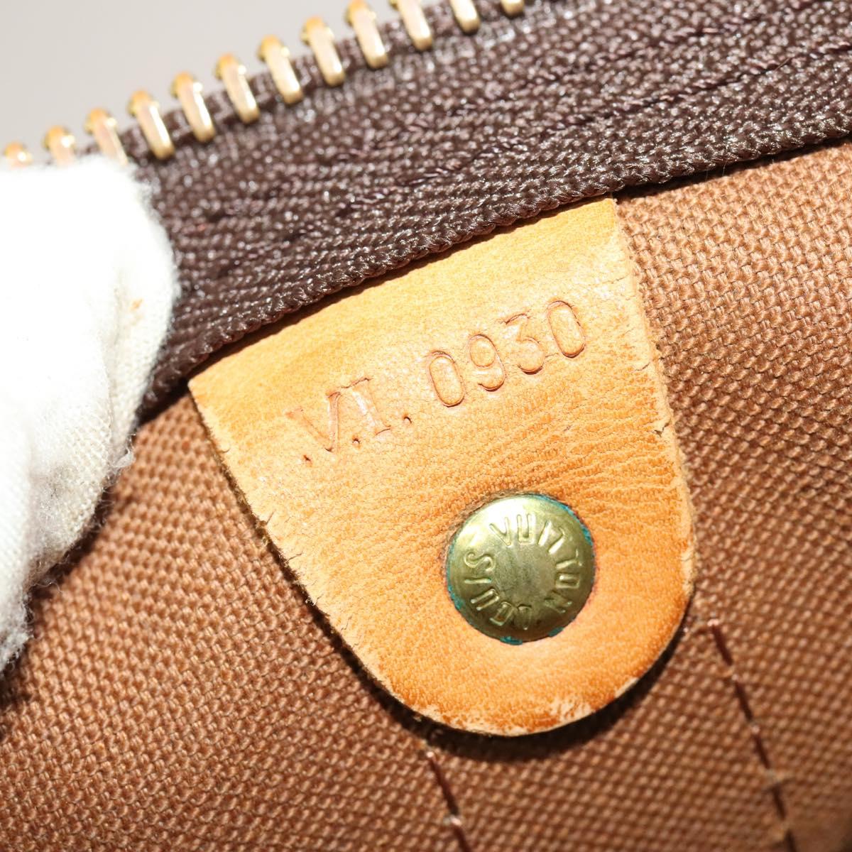 Monogram Keepall Bandouliere 50 Boston Bag