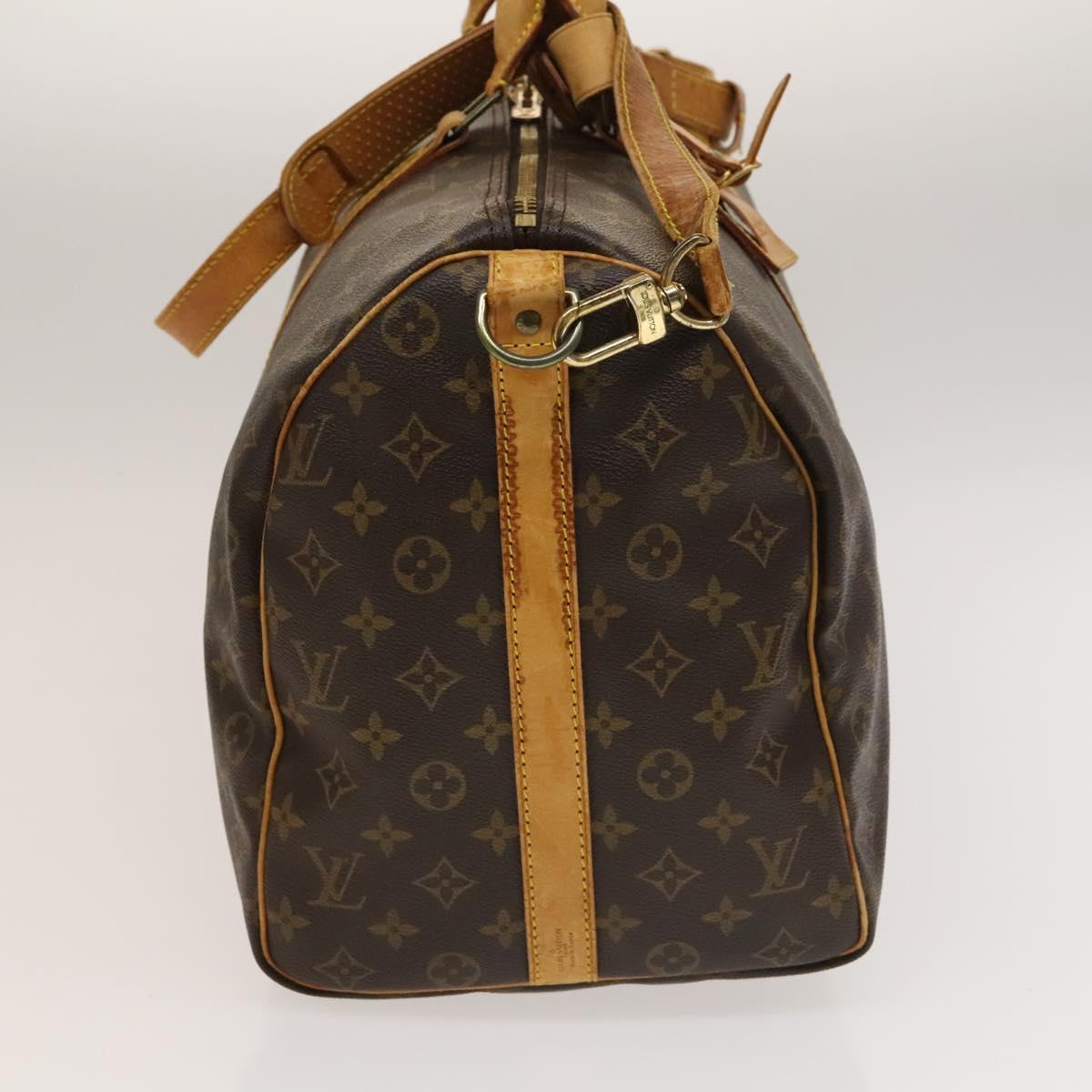 Monogram Keepall Bandouliere 50 Boston Bag