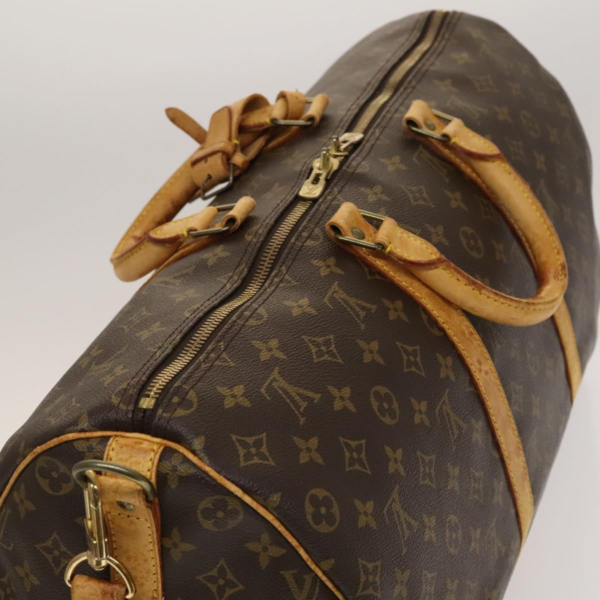 Monogram Keepall Bandouliere 50 Boston Bag