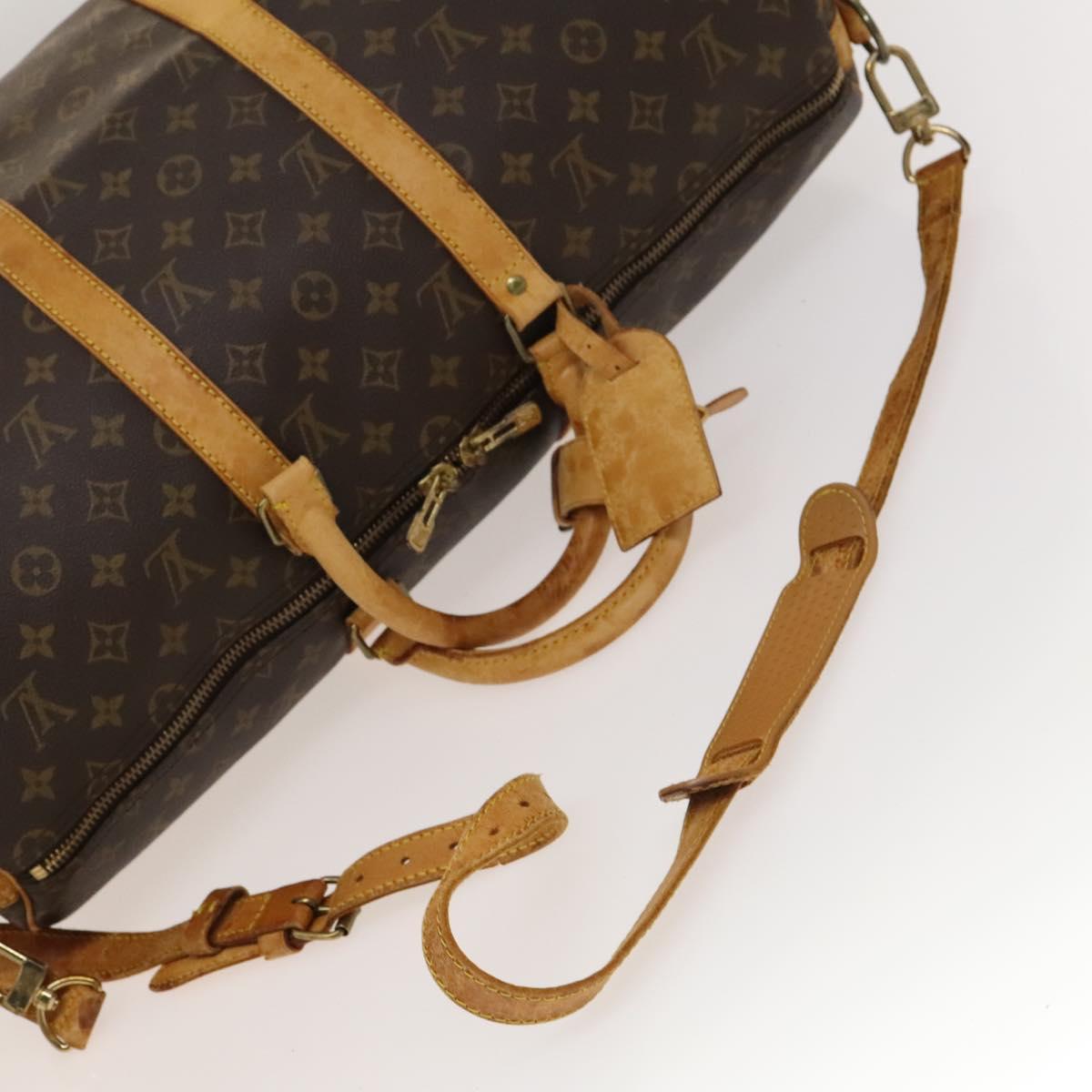 Monogram Keepall Bandouliere 50 Boston Bag