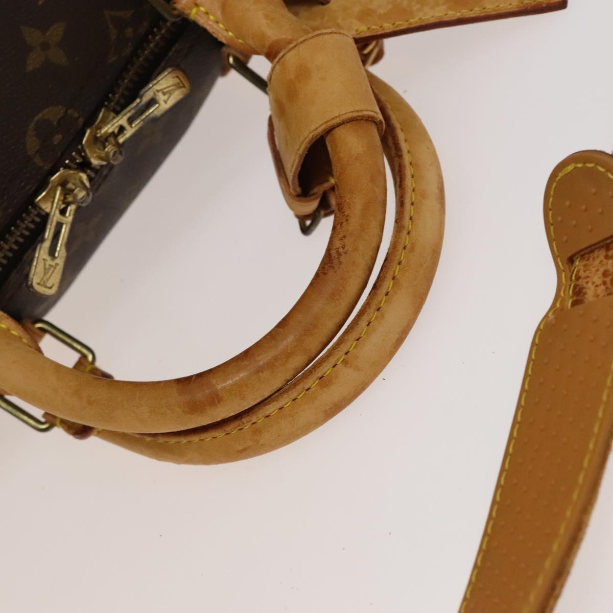 Monogram Keepall Bandouliere 50 Boston Bag