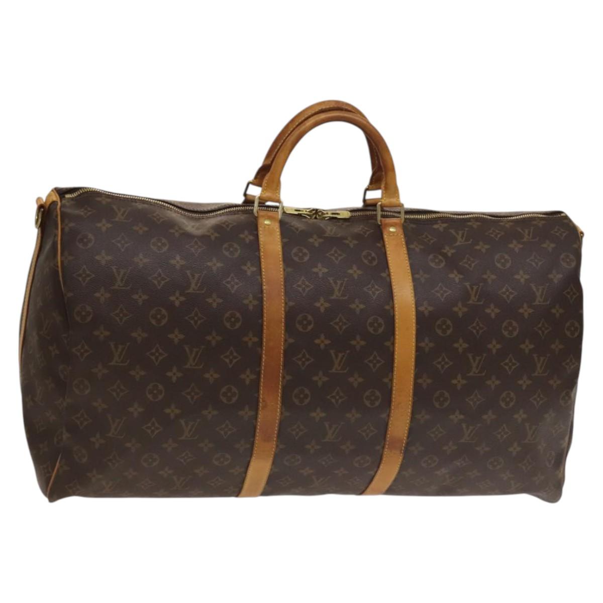Monogram Keepall Bandouliere 60 Boston Bag