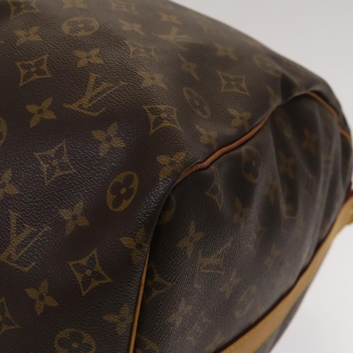 Monogram Keepall Bandouliere 60 Boston Bag