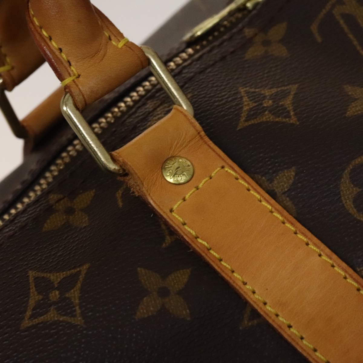 Monogram Keepall Bandouliere 60 Boston Bag