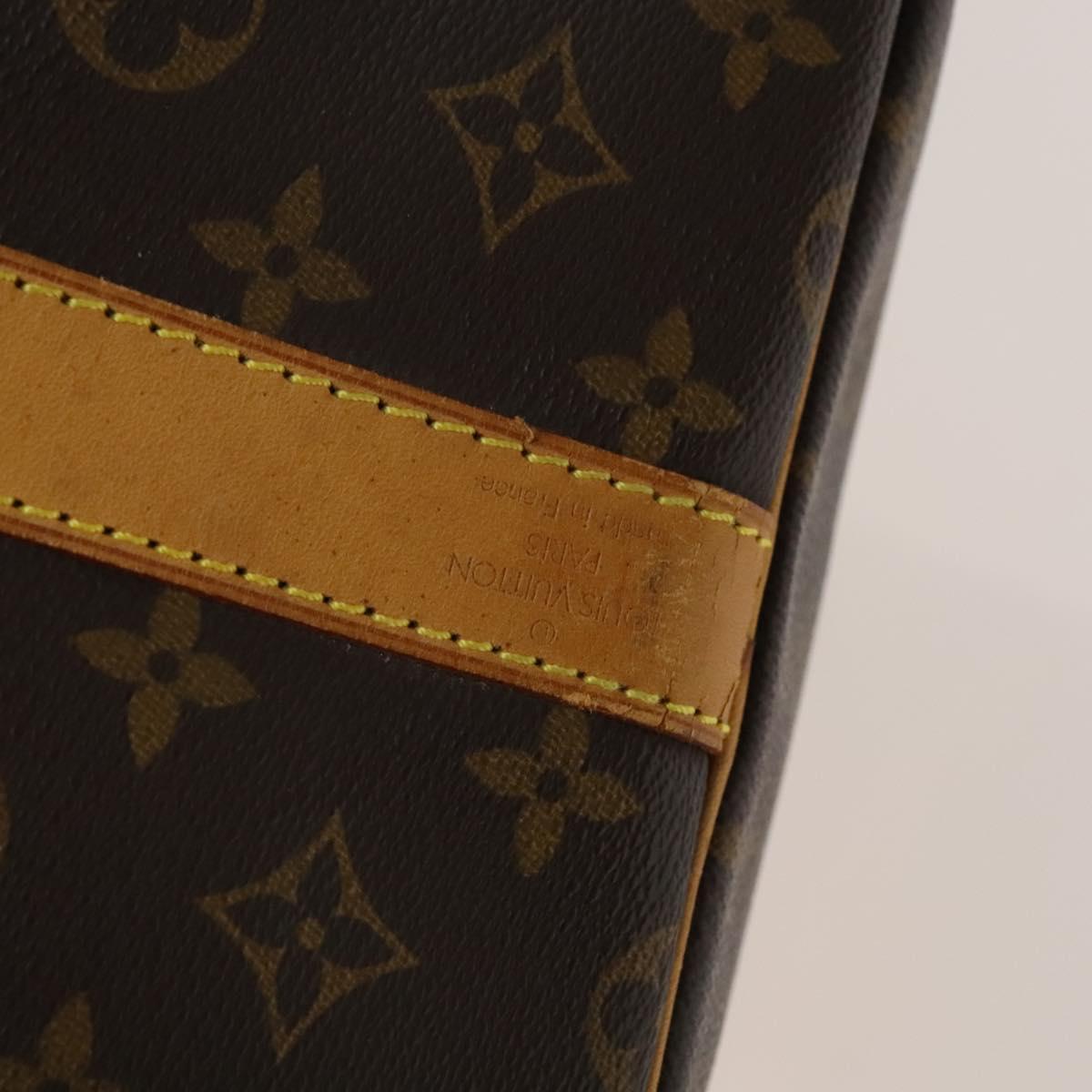 Monogram Keepall Bandouliere 60 Boston Bag