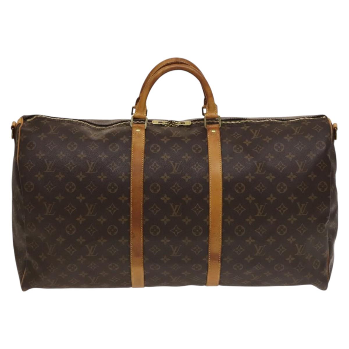 Monogram Keepall Bandouliere 60 Boston Bag
