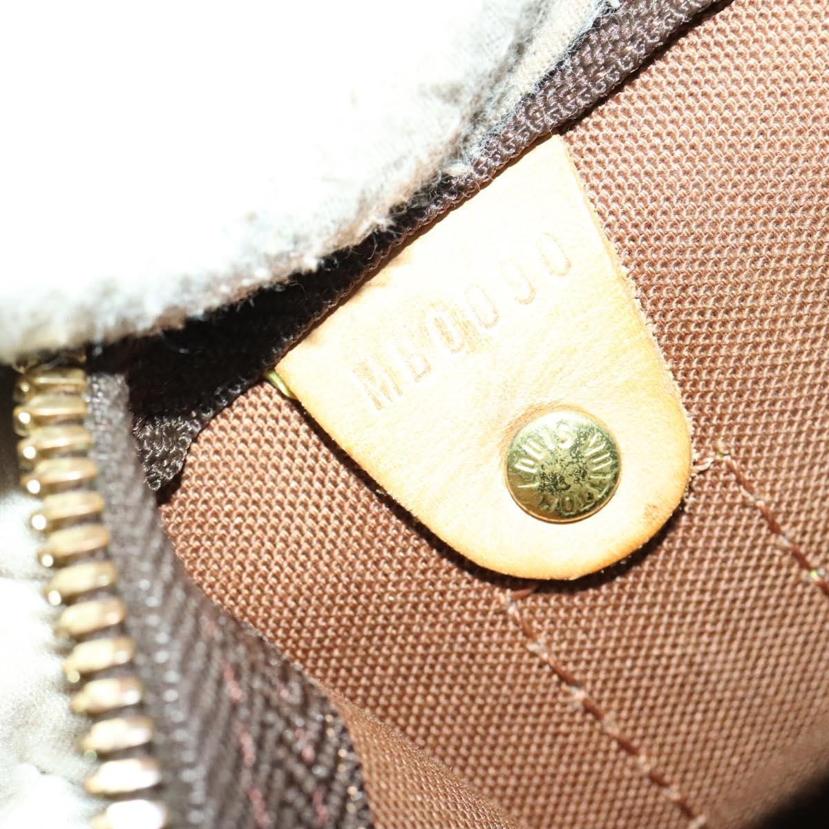 Monogram Keepall Bandouliere 60 Boston Bag